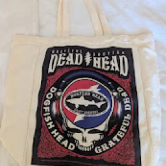 The Grateful Dead - Dogfish Head - Tote Bag - Picture 2 of 2